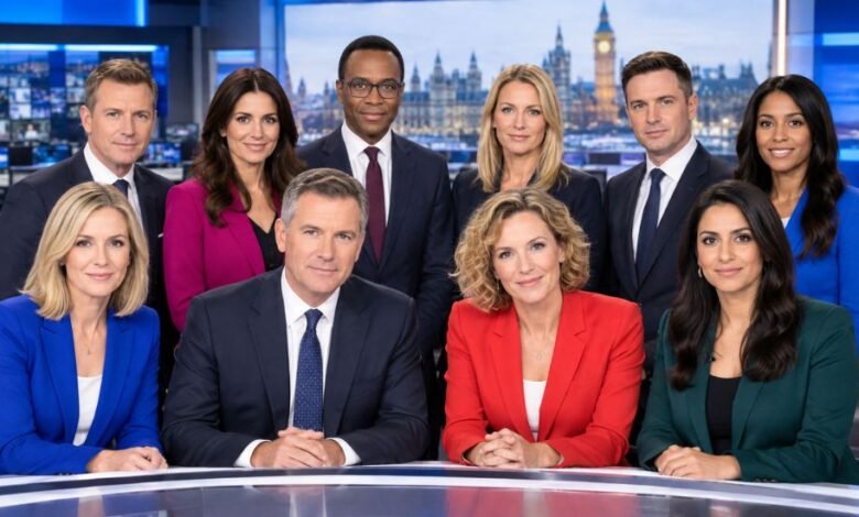 Sky News Presenters